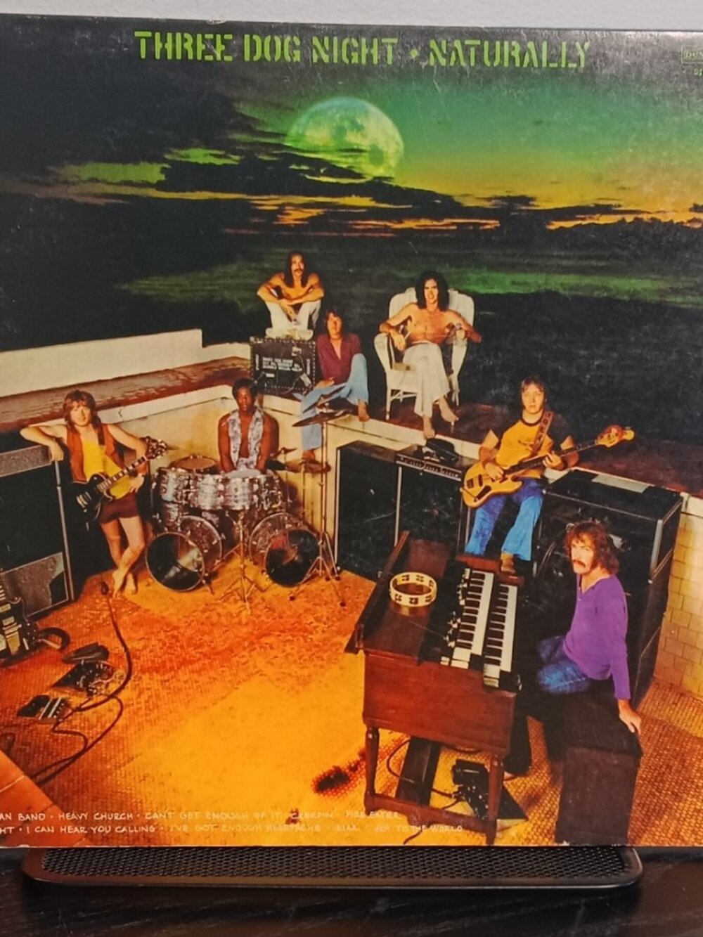 Three Dog Night - Naturally - "Joy To The World"- Circa 1970